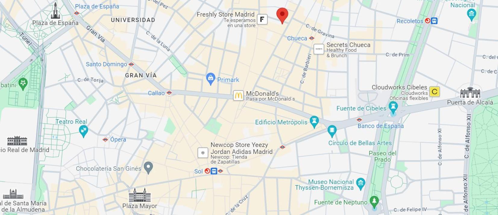 Apartment Arte En Justicia 6, Hernan Cortes 12 E2 Madrid